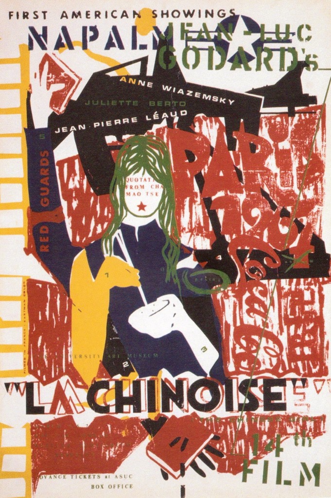 La chinoise Godard poster affiche